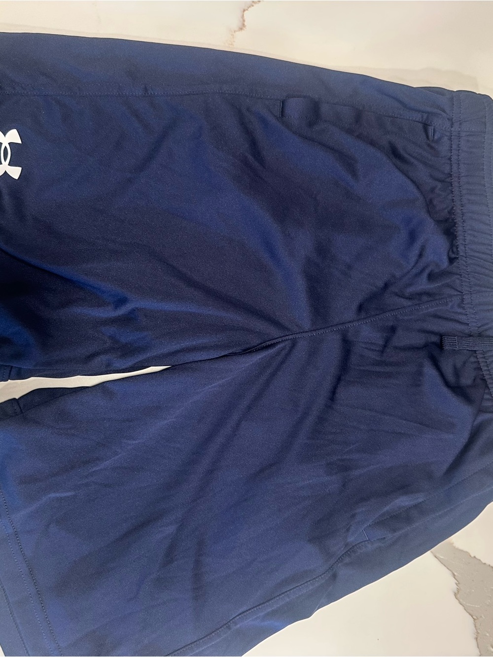 Under Armour Navy Performance Boys' Shorts
